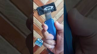 Runt Razor OTF Box Cutter Utility Blade Work Knife #razorknife #utilityknife #edc #blade #hvac #work