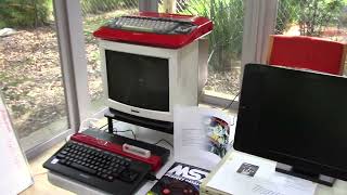 MSX Mexico Meet 2023. Unabridged video @nanochess