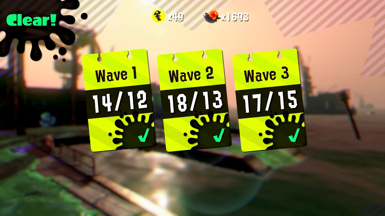 [Switch] Splatoon 2: Salmon Run【No Commentary】