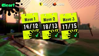 [Switch] Splatoon 2: Salmon Run【No Commentary】