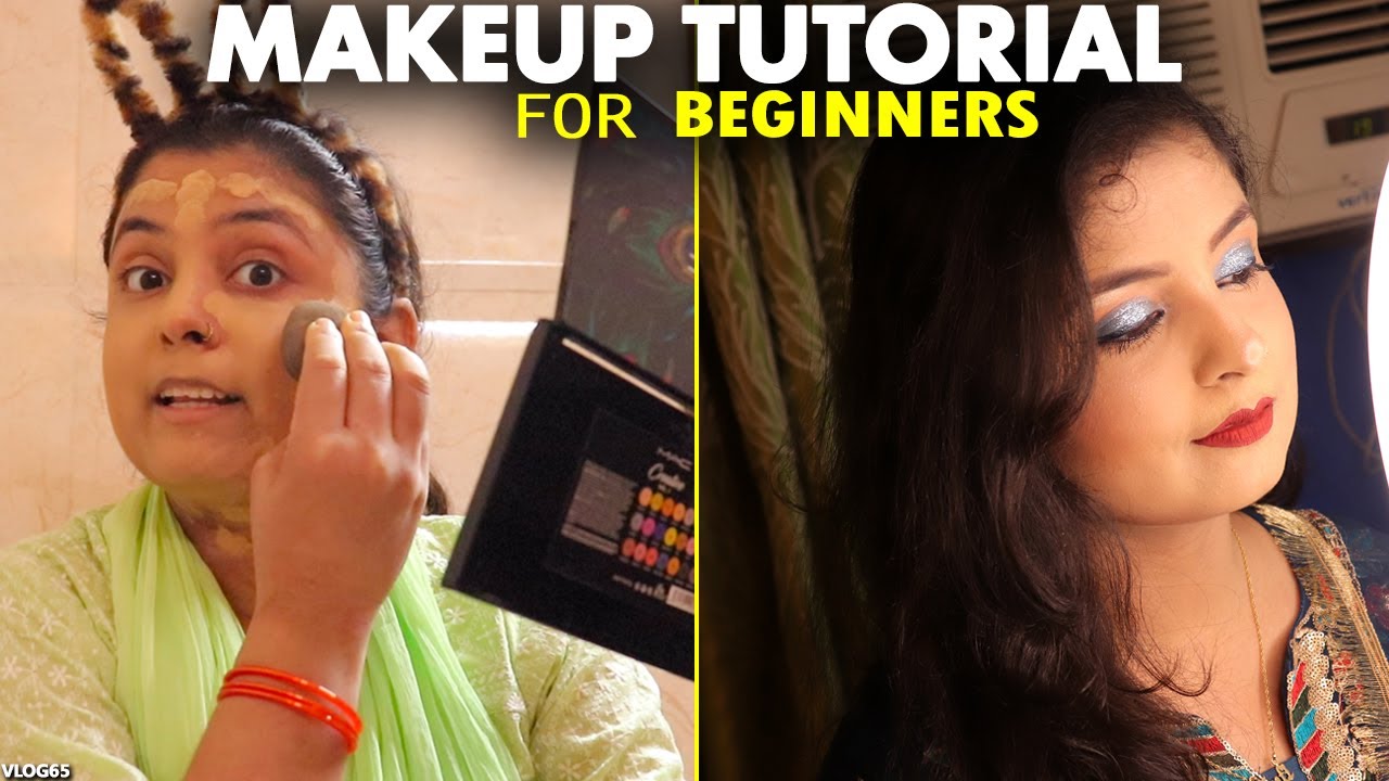 How I Do My MakeUp | Step By Step Makeup Tutorial for Party Wear ...