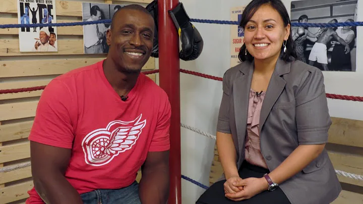 One Round With Darrell Dawsey And Raquel Castaneda...