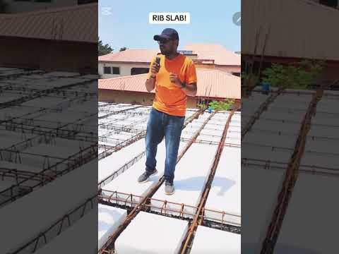 POLYSTYRENE RIB-FLOOR #construction #buildingconstruction #constructionmethod #waffleslab #slab