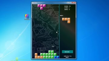 Tetris In C++ (Clone)