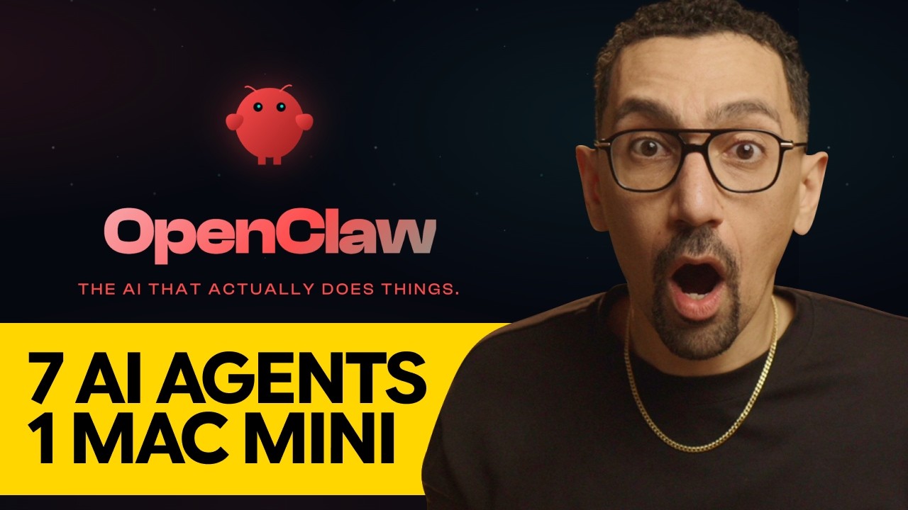 My Multi Agent Setup on OpenClaw - YouTube