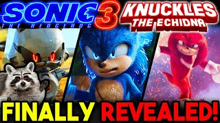 Third Sonic movie confirmed and Knuckles is getting his own live