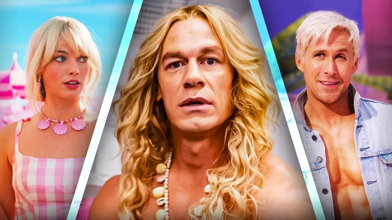John Cena's Surprise Barbie Cameo How Margot Robbie Made It Happen