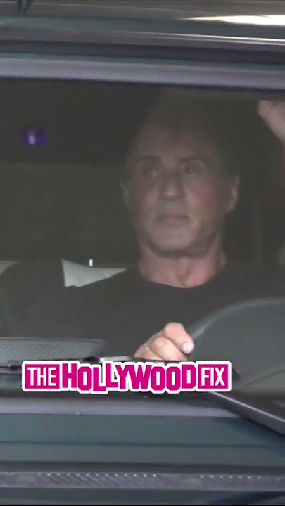 Sylvester Stallone Is Not In The Mood To Hear 69th Birthday Wishes While Leaving The Gym In B.H.