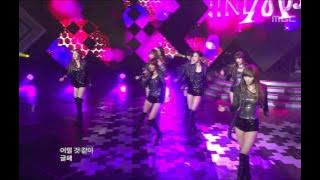 Nine Muses - News, 나인뮤지스 - 뉴스, Music Core 20120204