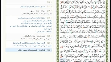 Surat Yusuf 12 to Surat Fater 35القرآن الكريم بصوت محمد صديق المنشاوي  من سورة يوسف 12 إلى سورة فاطر