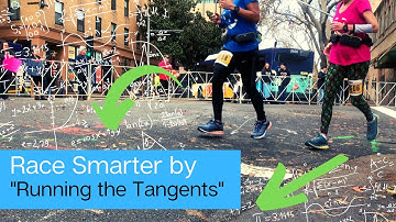 Race Smarter by Running the Tangents!