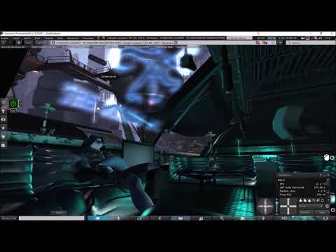 Second Life 60 fps RIFE Flowframes AI interpolation Test (1st attempt)