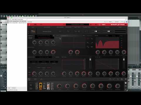 Dodo MIDI - Connect to SampleTank