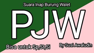 SUARA INAP BURUNG WALET - Sp Pjw,Sp Pjw Old 15.31,Sp Pjw Original
