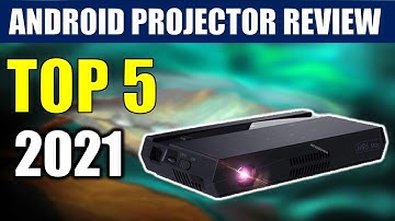 Top 5 Best Android Projector On Aliexpress | WZATCO Projector Reviews for Home