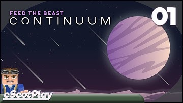 FTB Continuum w/ cScot : Ep 01 – Getting Started - VOD Replay