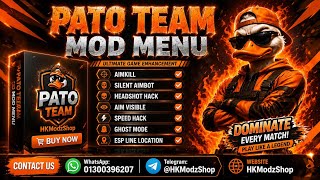 PatoTeam ApkMod Orange Non Root Android