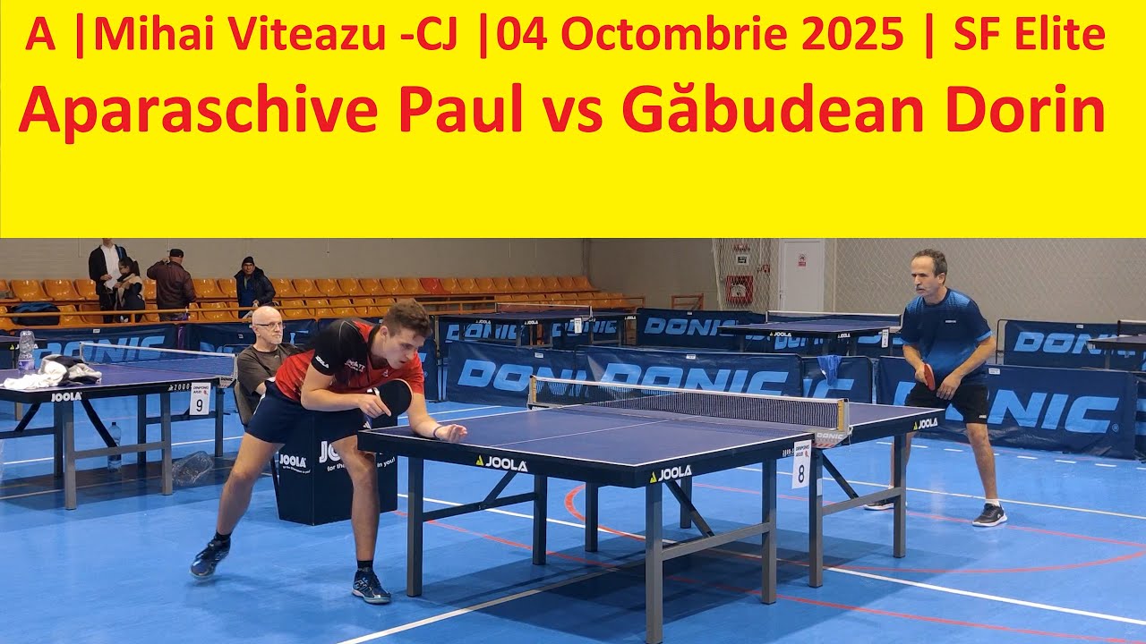 Dorin Gabudean vs Aparaschive Paul |SF Elite |Mihai Viteazu 2025