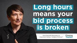 Long Hours Aren't A Badge Of Honour In Tendering: They Are A Red Flag