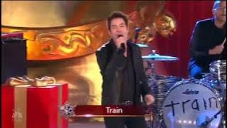 Train - Shake up christmas (Christmas in Rockefeller Center 2017)