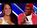 HILARIOUS Louis Armstrong Impression Has Judges In Hysterics! | X Factor Global