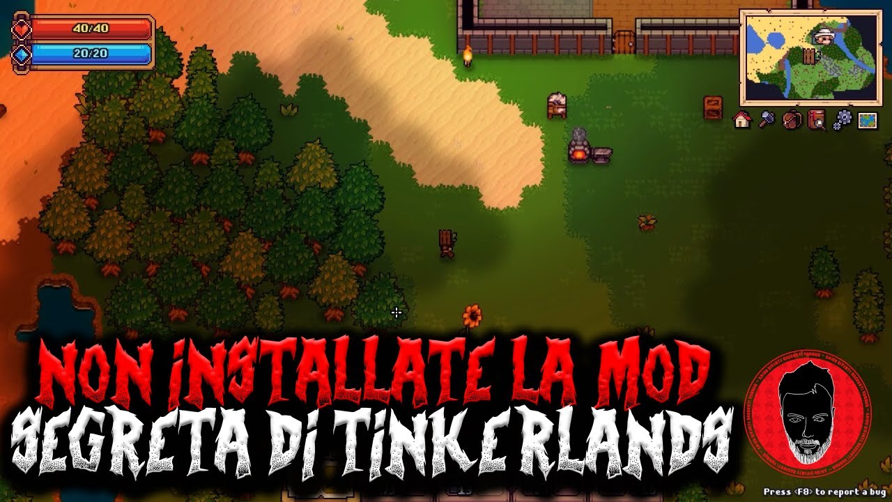 NON installate la Mod segreta di Tinkerlands - Creepypasta
