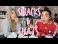 SNACKS AND CHATS! | Sophia and Cinzia