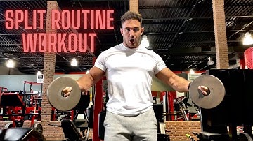 Split Routine | One Set To Failure Training