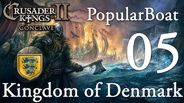 Crusader Kings 2 [CK2Plus mod] Part 05 - Jarl of Sjaelland