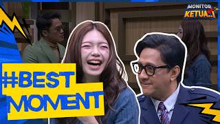 Ketua Andre Terkesima Lihat Faith PITCH PERFECT #BestMoment Monitor Ketua