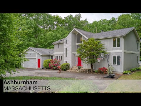176 Cashman Hill Road, Ashburnham, MA home video tour