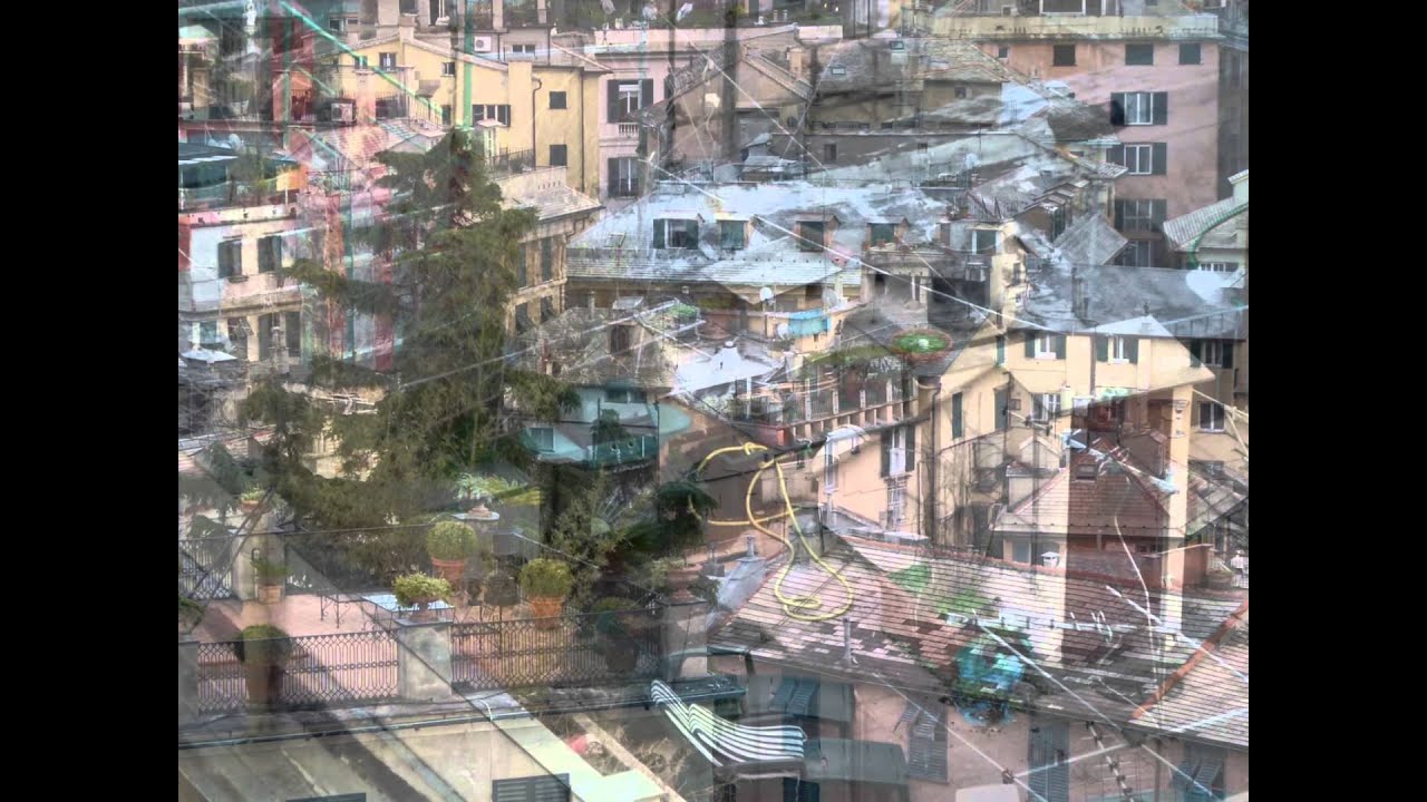Sopra i tetti di Genova