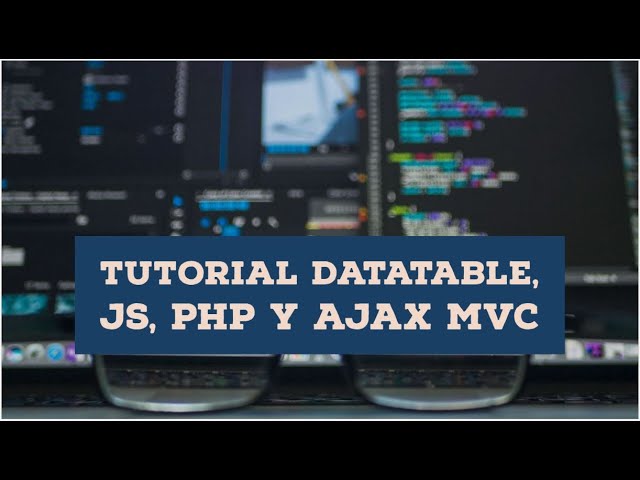 Datatable JS PHP AJAX MVC - API Pokemon