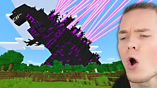 VERBOTENE GODZILLA MONSTER in Minecraft