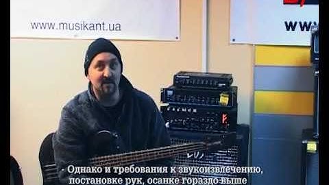 Интервью с Colin Edwin(бас-гитарист Porcupine Tree)