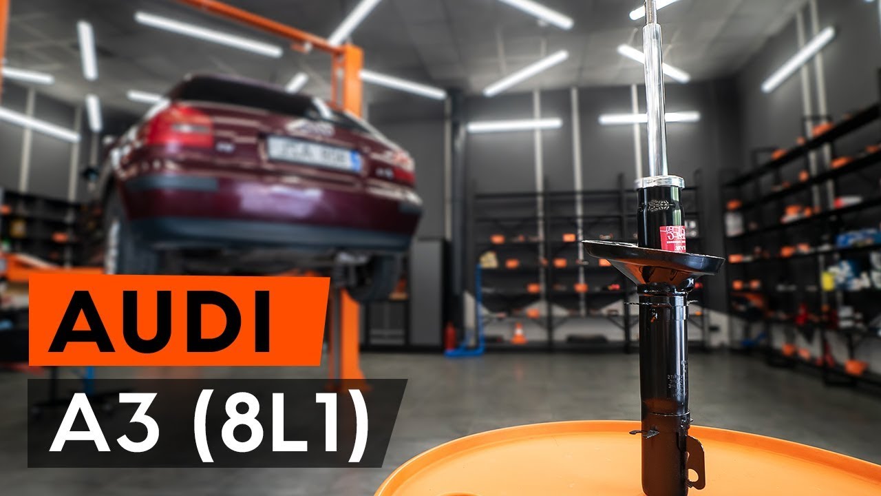 Comment remplacer amortisseur arrière une AUDI A3 1 (8L1) [TUTORIEL AUTODOC]