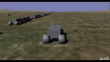 Urho3D -  Bullet raycast vehicle component