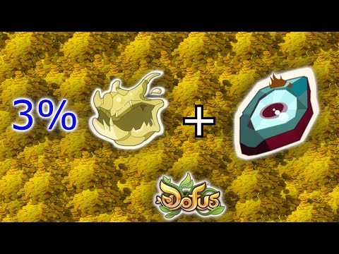 [DOFUS] Forgemagie : 31 Tentas en double over ! Go 3% résistances + PO !