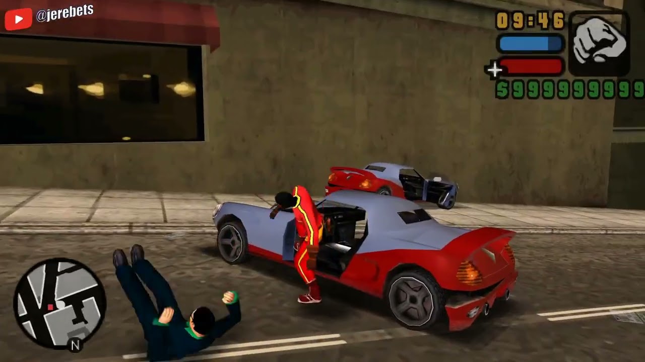 GTA LCS. Pacifist #17