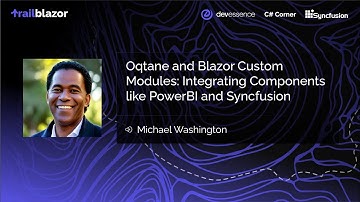 Oqtane and Blazor Custom Modules: Integrating Components like PowerBI and Syncfusion