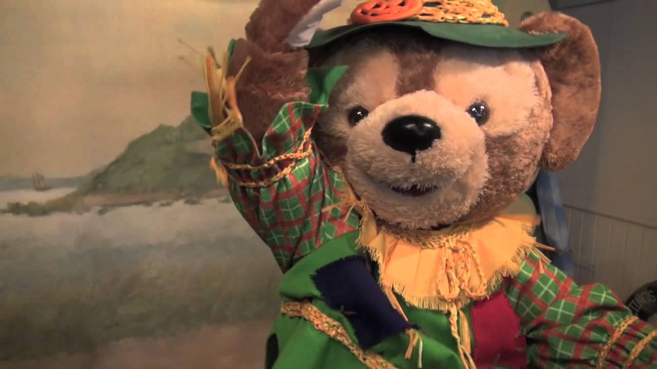 ダッフィー グリーティング ディズニー ハロウィーン 14 Tds Youtube