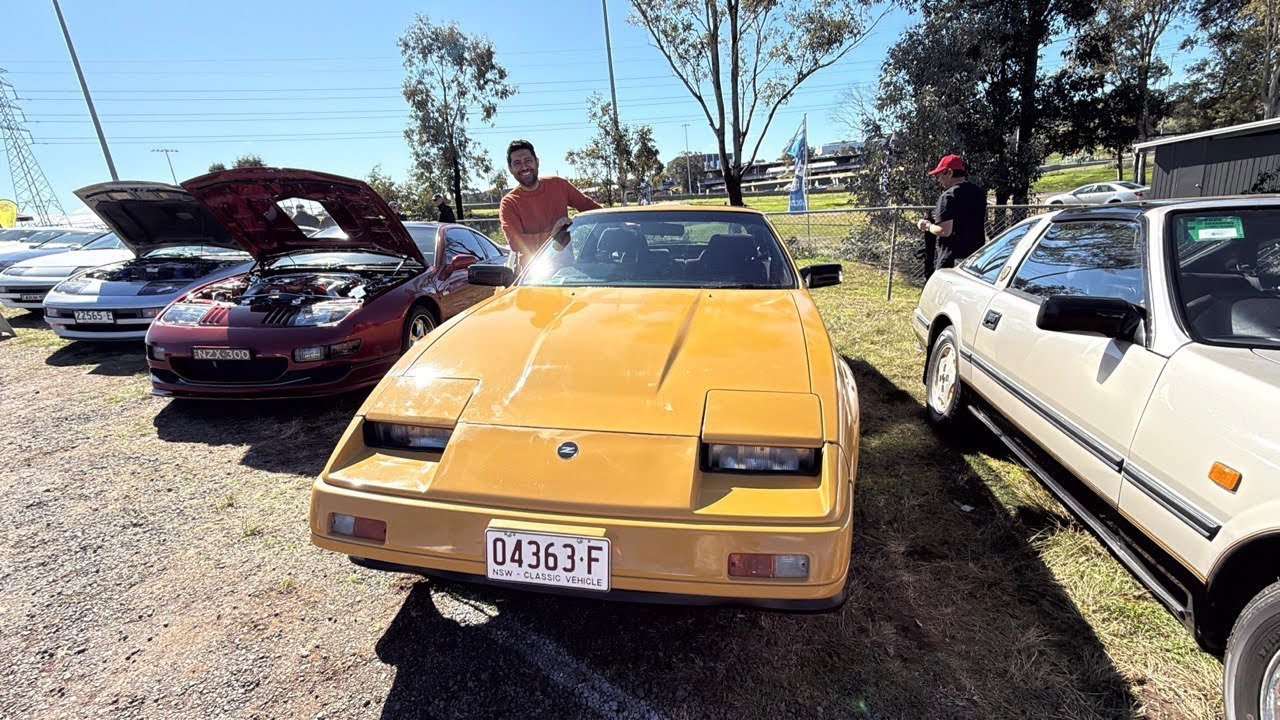 History: Of My Nissan 300ZX Turbo 2+2 Z31 & Full Tour - YouTube