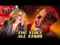 Legendary ALL STARS Return To The Blind Auditions Of The Voice Top 10
