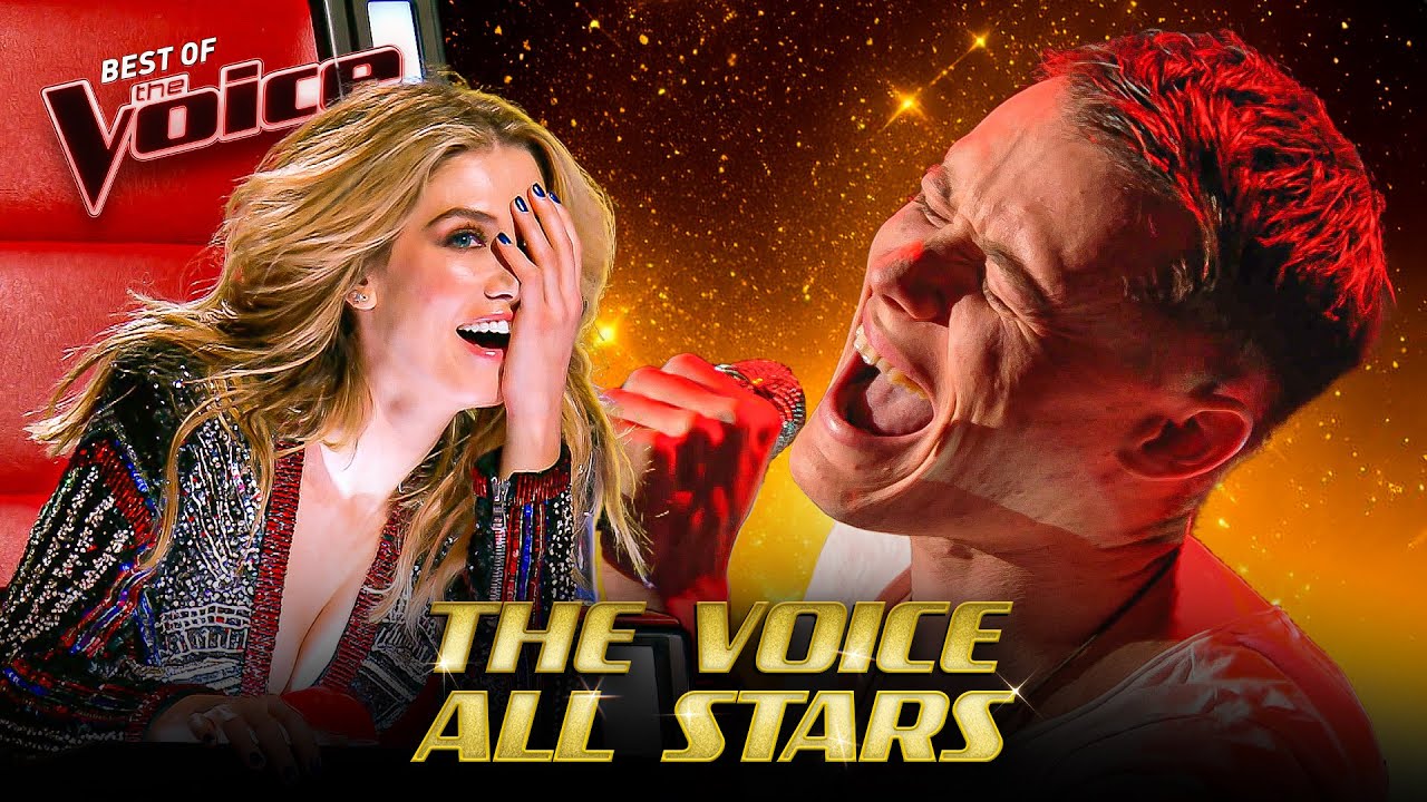 Legendary ALL STARS Return to the Blind Auditions of The Voice  Top 10