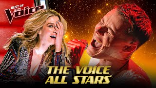 Legendary ALL STARS Return to the Blind Auditions of The Voice | Top 10
