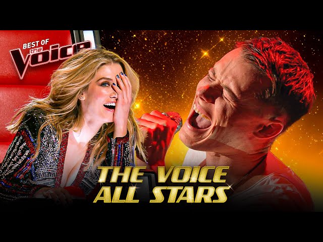 Legendary ALL STARS Return to the Blind Auditions of The Voice | Top 10 class=