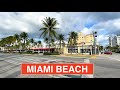 🌴☀️🌴 МАЯМИ БИЧ Прогулка по пляжу и городу Болталка Рестораны и отели Пляж - Miami Beach Walk Through