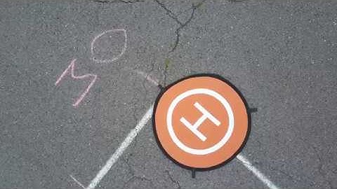 FIMI X8 Cam Gimbal level by full aileron Rudder  turn May 16