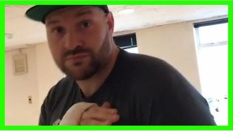 Tyson fury targets anthony joshua's promoter eddie hearn in expletive rap