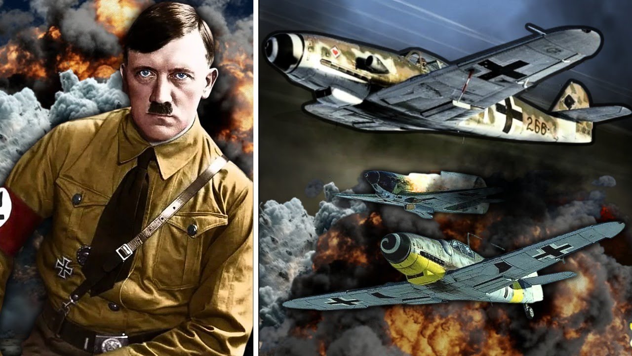 Co Się Stało ze ŚMIERTELNYMI Samolotami Luftwaffe Po WWII? To, Czego Ci NIGDY Nie Powiedziano